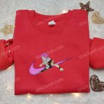 Natsu Dragneel x Nike Embroidered Hoodie & Fairy Tail Shirt – Nike Inspired Trendy Apparel