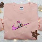 Natsu Dragneel x Nike Embroidered Hoodie & Fairy Tail Shirt – Nike Inspired Trendy Apparel