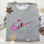 Natsu Dragneel x Nike Embroidered Hoodie & Fairy Tail Shirt – Nike Inspired Trendy Apparel