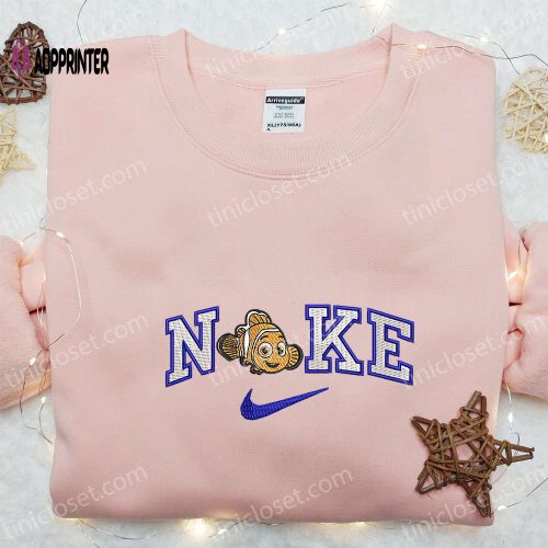 Niki x Nike Embroidered Shirt & Hoodie: Best Family Gifts – Nike Inspired and Stylish