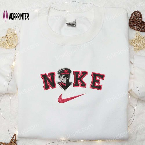 Northeastern University Huskies x Nike Embroidered Shirt & Hoodie: Ultimate NCAA Sports Gift Idea