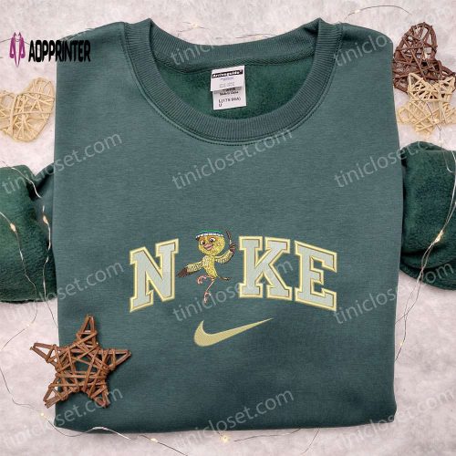 Shop Nike Air Christmas Logo Embroidered Shirt Hoodie & Sweatshirt – Festive Nike Inspired Apparel