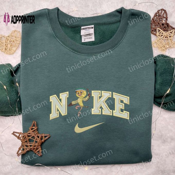 Stylish Nico Bird x Nike Embroidered Shirt Rio Cartoon Hoodie & Sweatshirt – Shop Now!