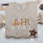 Custom Nike Air Embroidered Shirt: The Perfect Gift for Friends