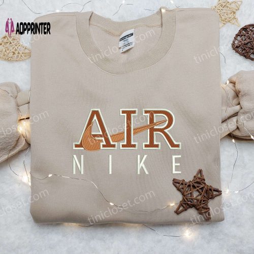 Custom Nike Air Embroidered Shirt: Perfect Family Gift Embroidered Nike Shirt – Shop Now!