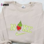 Nike Christmas x Baby Grinch Love Sweatshirt: Movie Embroidered Shirt & Best Gift Ideas