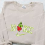 Nike Christmas x Baby Grinch Love Sweatshirt: Movie Embroidered Shirt & Best Gift Ideas