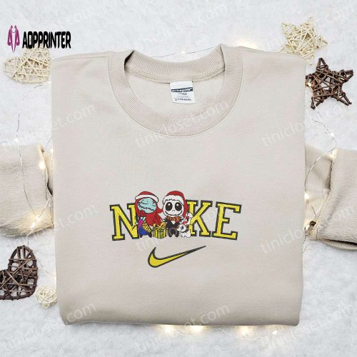 Nike Christmas x Baby Grinch Love Sweatshirt: Movie Embroidered Shirt & Best Gift Ideas