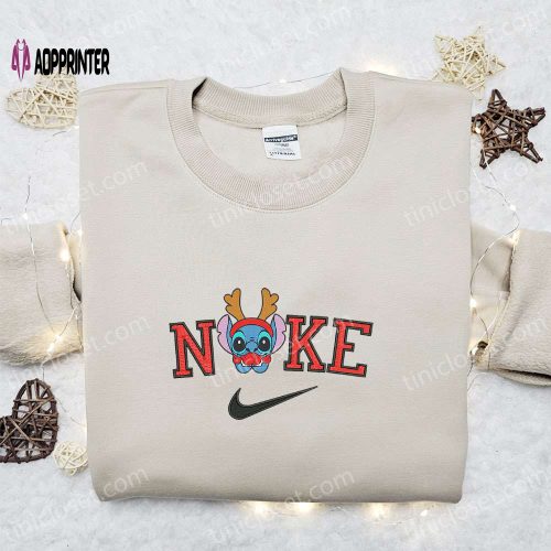 Nike Christmas x Daisy Duck Embroidered Sweatshirt: Disney s Best Gift Idea for a Festive Season