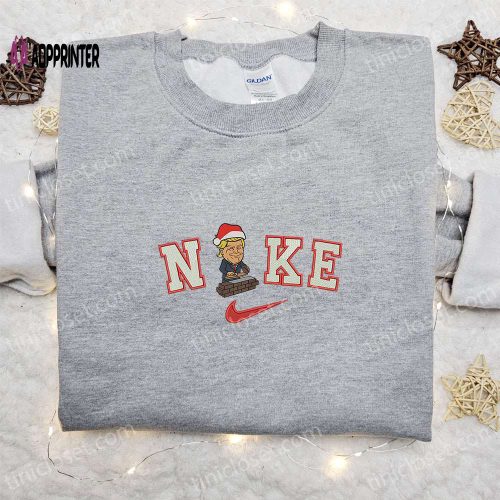 Nike Christmas x Daisy Duck Embroidered Sweatshirt: Disney s Best Gift Idea for a Festive Season