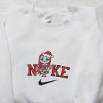 Nike Christmas Chibi Sally Xmas Hat Sweatshirt: Movie Embroidered Shirt Best Gift Ideas