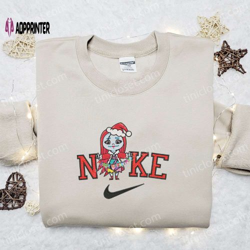 Nike Christmas x Stitch and Scrump Sweatshirt: Movie Embroidered Shirt & Best Gift Ideas