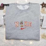 Nike Christmas x Daisy Duck Embroidered Sweatshirt: Disney s Best Gift Idea for a Festive Season