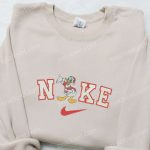 Nike Christmas x Donald Duck Embroidered Sweatshirt: Best Disney Gift Ideas