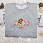 Nike x Donald Duck Christmas Embroidered Sweatshirt: Best Gift Ideas with Walt Disney Christmas Shirt