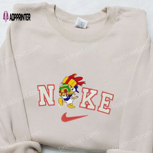 Nike Christmas Chibi Sally Xmas Hat Sweatshirt: Movie Embroidered Shirt Best Gift Ideas