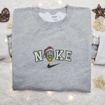 Nike Christmas x Donald Duck Sweatshirt: Walt Disney Embroidered Shirt Best Gift Ideas