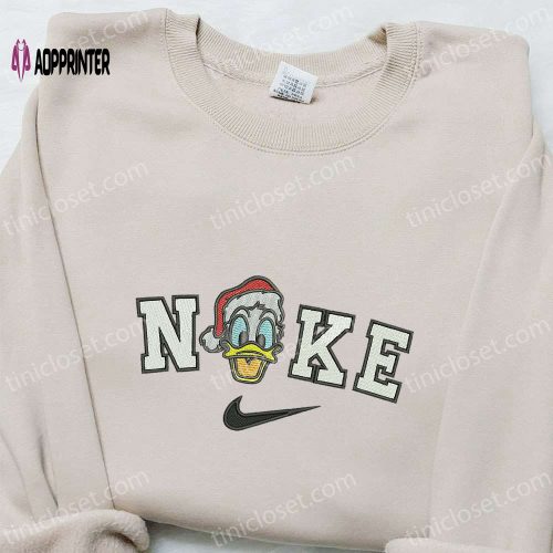 Nike Christmas x Gnome Laughing Sweatshirt: Best Movie Embroidered Shirt for Unique Christmas Gift Ideas