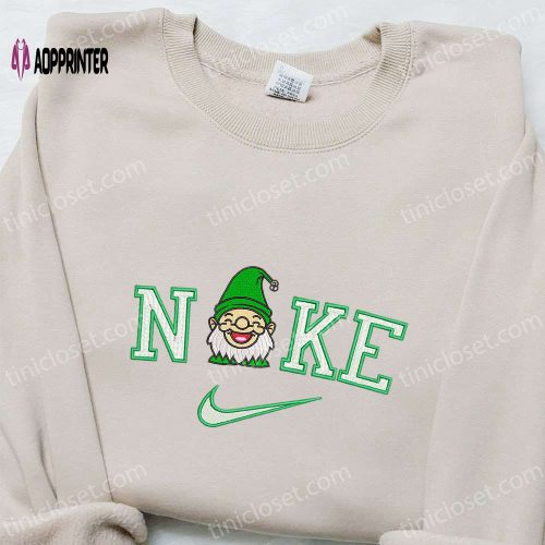 Sonic x Swoosh Cartoon Embroidered Hoodie & Nike Inspired Shirt: Top Family Gift Ideas