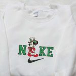 Nike Christmas x Mickey Mouse Embroidered Sweatshirt – Best Gift Idea with Walt Disney Characters