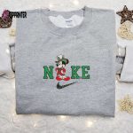 Nike Christmas x Mickey Mouse Embroidered Sweatshirt – Best Gift Idea with Walt Disney Characters