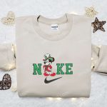 Nike Christmas x Mickey Mouse Embroidered Sweatshirt – Best Gift Idea with Walt Disney Characters