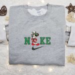 Nike Christmas x Mickey Mouse Embroidered Sweatshirt – Best Gift Idea with Walt Disney Characters