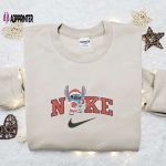 Nike Christmas x Stitch and Scrump Sweatshirt: Movie Embroidered Shirt & Best Gift Ideas