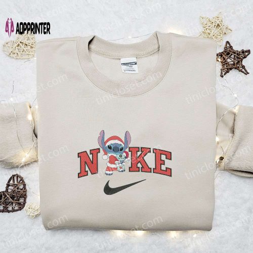 Nike Christmas Chibi Sally Xmas Hat Sweatshirt: Movie Embroidered Shirt Best Gift Ideas