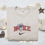 Nike Christmas x Stitch Embroidered Sweatshirt – Best Gift Ideas for a Festive Christmas