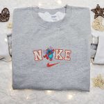 Nike Christmas x Stitch Embroidered Sweatshirt Disney Shirt Best Gift Ideas