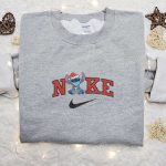 Nike Christmas x Stitch Hat & Scrump Sweatshirt: Movie Embroidered Shirt Best Gift Ideas