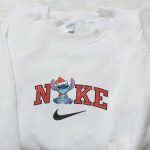 Nike Christmas x Stitch Hat & Scrump Sweatshirt: Movie Embroidered Shirt Best Gift Ideas