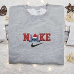 Nike Christmas x Stitch Xmas Hat Embroidered Sweatshirt & Shirt: Best Gift Ideas