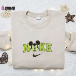 Spooky Nike Halloween x Mickey Frankenstein Sweatshirt & Disney Embroidered Shirt: Best Halloween Gift Ideas