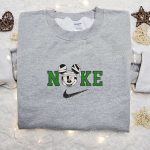 Nike Halloween x Mickey Mouse Head Mummy Embroidered Sweatshirt – Disney Halloween Shirt Best Gift Ideas