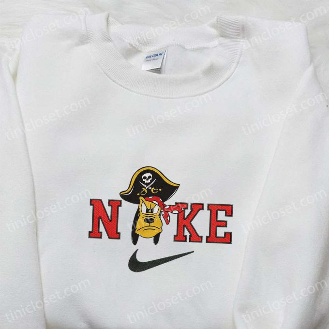 Nike Halloween x Pluto Pirate Hat Embroidered Sweatshirt & Walt Disney Characters Shirt: Best Halloween Gift Ideas