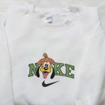 Nike Halloween x Pluto Pumpkin Hat Sweatshirt: Disney Characters Embroidered Shirt Best Halloween Gift Ideas