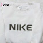 Nike Inspired Embroidered Shirt: Perfect Family Gifts for Style Enthusiasts