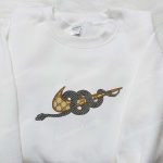 Nike Snake x Gucci Embroidered Shirt: Stylish & Animal-Inspired Nike Inspired Embroidery