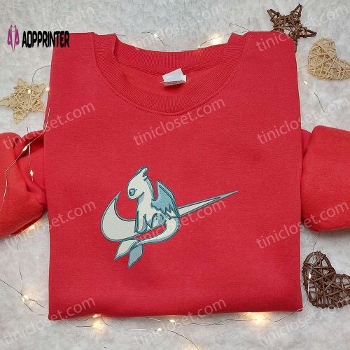 Nike x Pink Stitch Xmas Snow Embroidered Shirt & Disney Characters Hoodie: Unique Christmas Gift Ideas