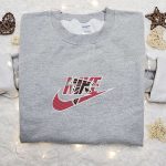 Nike x Atlanta Falcons Embroidered Hoodie & T-shirt: NFL Sports Inspired Apparel