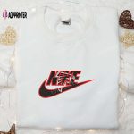 Nike x Atlanta Falcons Logo Embroidered T-shirt NFL Sports Tee