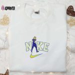 Nike x Austin Ekeler Embroidered Shirt – Celebrity NFL Sports Apparel