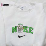 Nike x Baby Barrel Hoodie: Nightmare Before Christmas Characters Embroidered Sweatshirt & Nike Inspired T-shirt