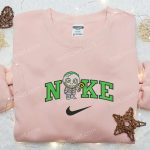 Nike x Baby Barrel Hoodie: Nightmare Before Christmas Characters Embroidered Sweatshirt & Nike Inspired T-shirt