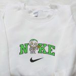 Nike x Baby Barrel Hoodie: Nightmare Before Christmas Characters Embroidered Sweatshirt & Nike Inspired T-shirt