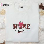 Nike x Baby Lock Embroidered Hoodie Nightmare Before Christmas Sweatshirt & Nike Inspired T-shirt