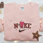 Nike x Baby Lock Embroidered Hoodie Nightmare Before Christmas Sweatshirt & Nike Inspired T-shirt