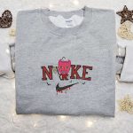 Nike x Baby Lock Embroidered Hoodie Nightmare Before Christmas Sweatshirt & Nike Inspired T-shirt